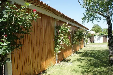 The Nest for 3 people at Gîtes Les Grandes Chaumes Отели в г. Сюржер