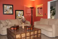 Tropical Bliss: Private Heated Pool, Steps from the Drive, Minutes to the Beach!
