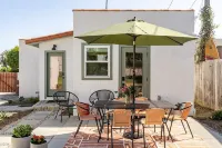Dog Friendly Midtown Spanish Bungalow + EV charger Hotels near Emma Wood State Beach