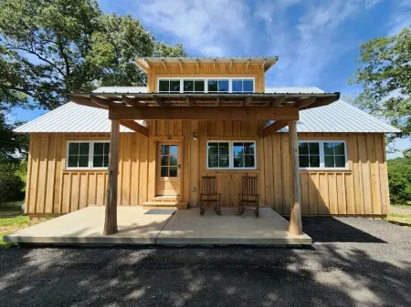 Stunning New Home at Sky Hawk Ridge, a 185-Acre Refuge ONE MILE to Buffalo River