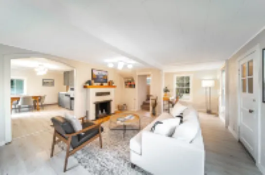 Historic Bungalow on Centrally Located Half-Acre Private Lot