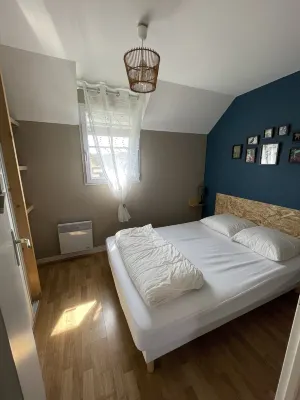 Vacation home near beach Lili berck Hotels near CAMPING DE LA POINTE