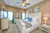 Saltwater Sanctuary•Walk to Carolina Beach•4 Br/4.5 BA