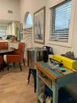 Lagoon access and views . Close Restaurants and  minutes from LBI Hotels near Long Beach Island Library