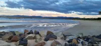 Shore beats working