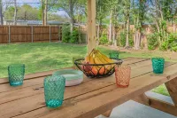 Spacious 4BR, King Suite & Grill - 18 min from Downtown Hotels near Walmart Supercenter