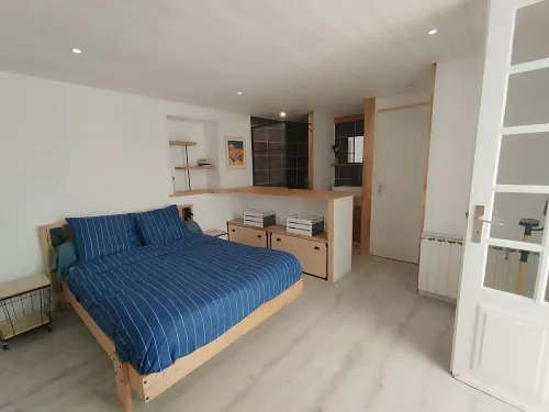 BRITTANY Small house in the village of PLEUBIAN 1.2 km from the sea Hotels in Pleubian