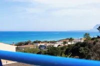 Bright Apartment with Sea View 200 Meters from the Beach wi fi Car Rental