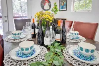 True Wine Country Living: 2Br Converted Milkbarn on Family Vineyard