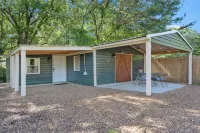 Enid Lake's studio in Plum Point, .5 mile from boat ramp