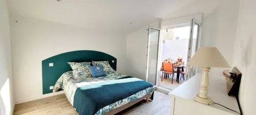 Maison de Pêcheur à 10 Secondes de la Plage à Pied