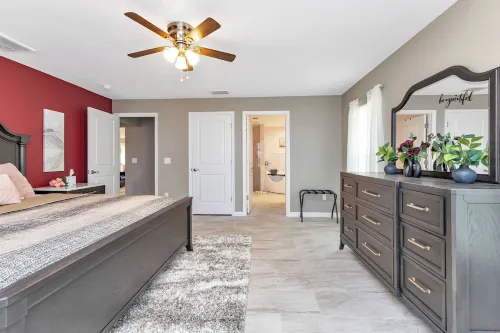 Florida Countryside Retreat-Charming 3-bedroom house with Jacuzzi and Spa pool!