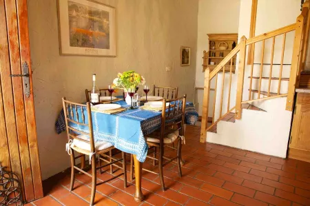 Cosy village house with amazing views of Mount Canigou.
