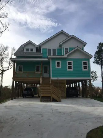 SOUND FRONT PRIVATE GUEST APARTMENT! Отели в г. Килл-Девил-Хилс