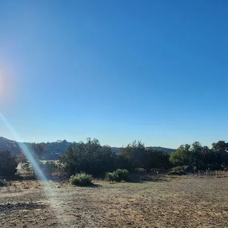 Secluded pet friendly hill country home on 7 acres.