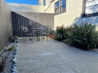 Henderson House Eureka.  Centrally located stylish home with all amenities.