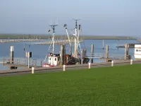 Vacation apartment de Vries, directly at the wave park Hotel a Norddeich