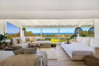 NEW! Extraordinary, Ocean View Retreat. Pool Golf Tennis Pickleball.