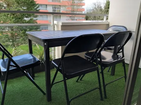 Beautiful contemporary apartment Отели рядом с достопримечательностью «Caravaning Stoneham - Touquet & Co»