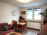 Ruhige Apartment mit Terrasse im Zentrum Emdens