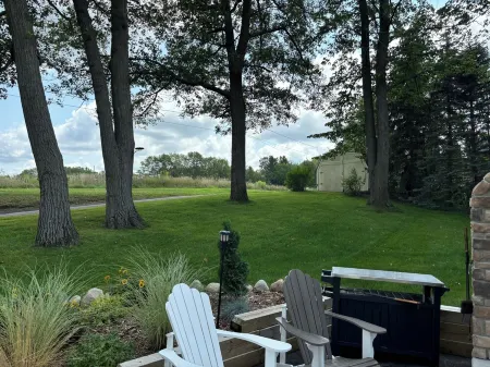 Country lake get away from sunrise to sunset