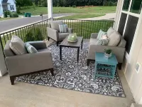 Twin Creeks Getaway- Pet Friendly- Amenities Abound! Golf cart rental available!