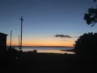 Beautiful 2 Bedroom Cabin with a lake view.