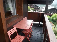 Mountain view studio at the foot of the slopes