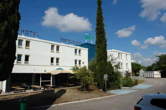 Brit Hotel Marseille Aéroport - sarapan