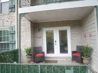 Cozy Condo near Buckhead and Mercedes Benz Stadium w/ Free Parking Hotels near Mercer University Atlanta Campus