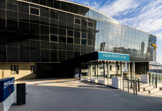 깔끔하고 세련된 앙카라 호텔 객실 내부