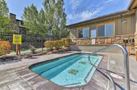 New!-Park CityTownhome, View of Olympic Park Mt.