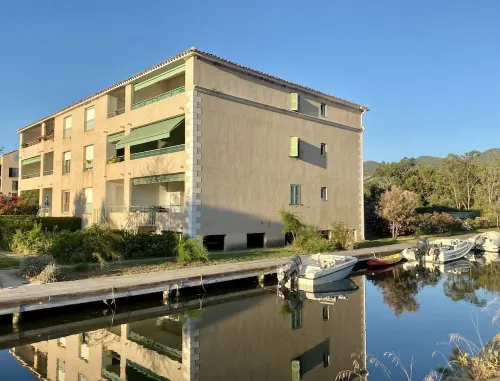 Apartment with Terrace, Garden and Parking Hotel a Saint-Florent