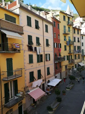 Apartment in Riomaggiore / Cinque Terre Отели рядом с достопримечательностью «Риомаджоре»