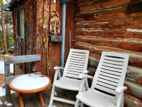 1900's Log Cabin with Spectacular Valley View