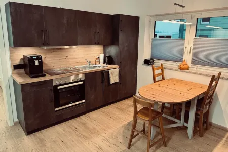 Vacation apartment "Veita-Herz Oberkotzau" Отели в г. Оберкотцау