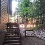 Eagle's Nest - Lakefront Cabin on the Historic Pike Lake Chain