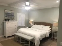 Walkable Location Cape May Home w Pool, 1st-FL Br, Near Dining, Market & Beach - Wifi