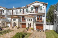 Luxe Villa Steps from Ocean w/ Bikes + Game Room
