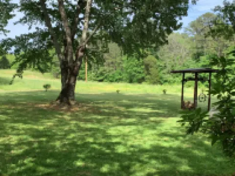 Experience staying in a late 1800’s cabin. Located near the Tennessee River