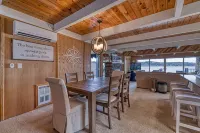 Private Beachfront Home w/ Hot Tub - Walk to Restaurants, Coffee and More!