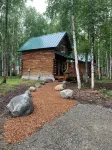 Fantastic Cabin in Willow, Sleeps 3! Full kitchen and bathroom!