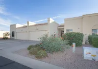 Gorgeous Listing - with HEATED pool/Hot Tub and 2 car garage Hotels near The Wells Mobile Home Park