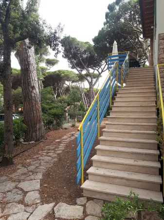 Apartment with veranda and garden just 300 meters from the sea Отели рядом с достопримечательностью «Podere Sapaio»