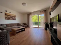 Idyllische Ferienwohnung mit Balkon & Ausblick