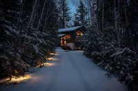 Modern Mountain Chalet Minutes from Skiing & Attractions