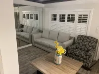 ☀️Cozy 1st floor condo ☀️ Steps to Beautiful PCB Beach!☀️☀️