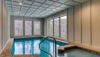 Luxe Contemporary Cabin - Pool, hot tub, game room