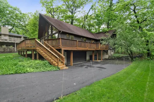 Modern A-Frame Cabin + Hot Tub + Golf Cart. Amenities Galore!