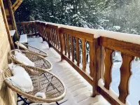 CHALET STANDING 180M2 ANGLES for 12 people. Hotels in Les Angles